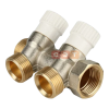Коллектор распределительный  3/4", 2 вых. 3/4' EK SMB 6851 343402